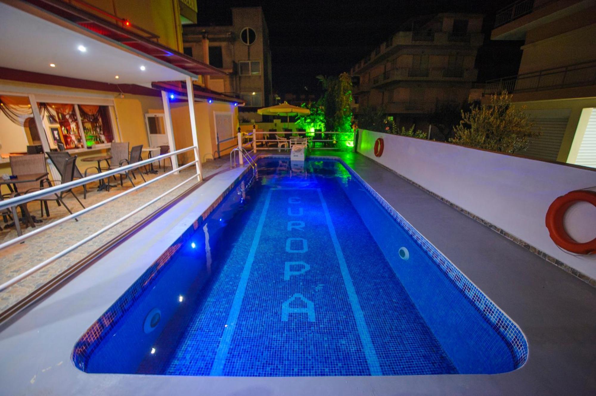 Hotel Europa Olympiakí Aktí Exteriör bild